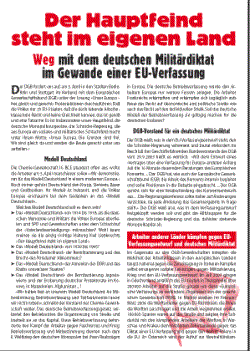 Flugschrift der Kommunistischen Arbeiterzeitung zum 3.April 2004