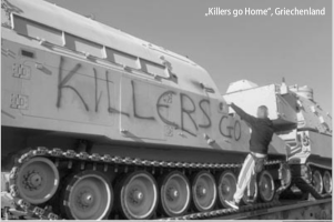 Killers go home